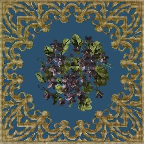 A Posy of Violets - NEEDLEWORK KITS