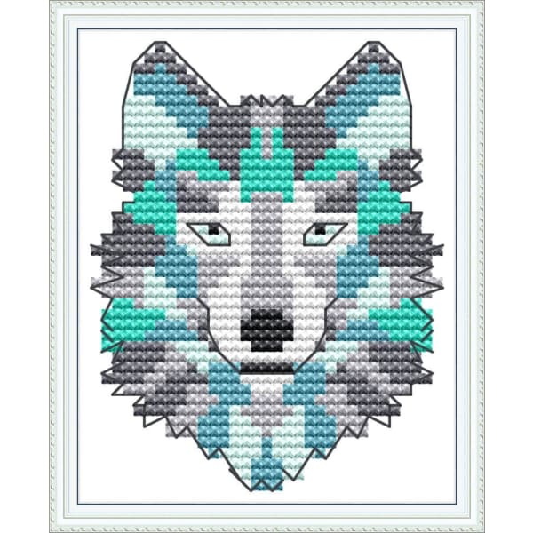 Abstract Animal - Wolf