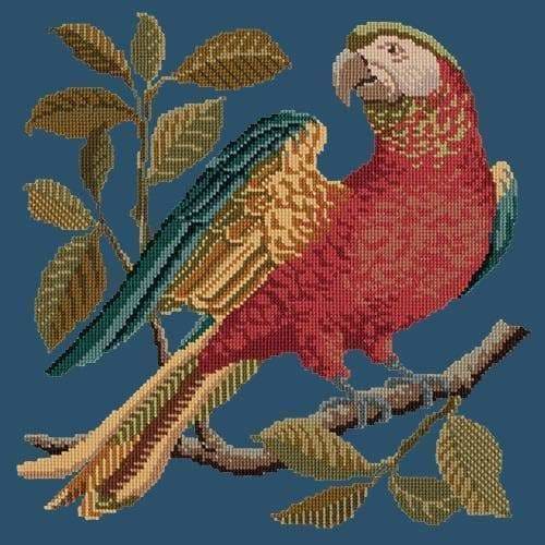 Alister the Parrot - NEEDLEWORK KITS