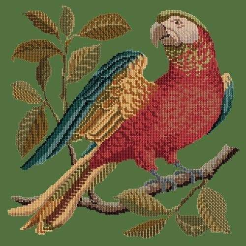 Alister the Parrot - NEEDLEWORK KITS