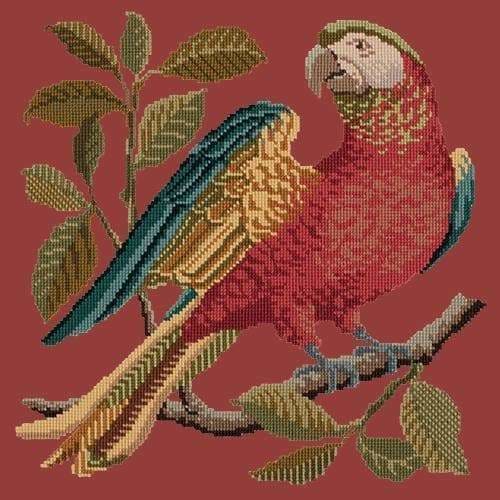 Alister the Parrot - NEEDLEWORK KITS