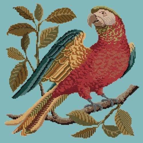 Alister the Parrot - NEEDLEWORK KITS