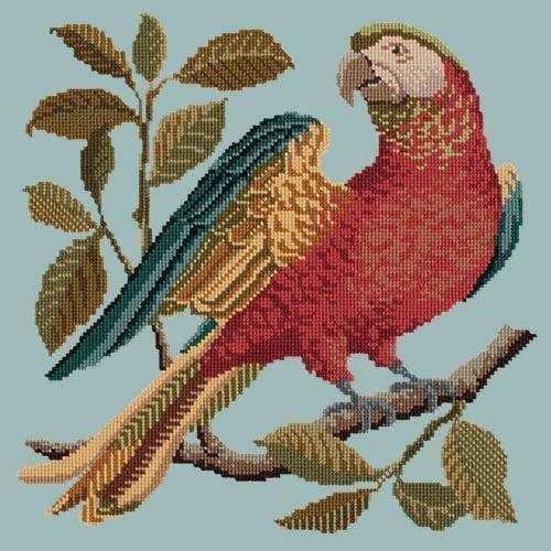 Alister the Parrot - NEEDLEWORK KITS