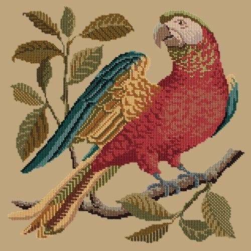 Alister the Parrot - NEEDLEWORK KITS