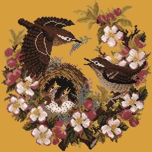 Apple Blossom - NEEDLEWORK KITS