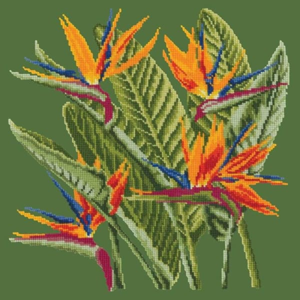 Bird of Paradise - NEEDLEWORK KITS