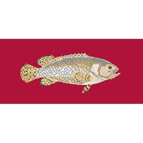 Brindled Grouper - NEEDLEWORK KITS