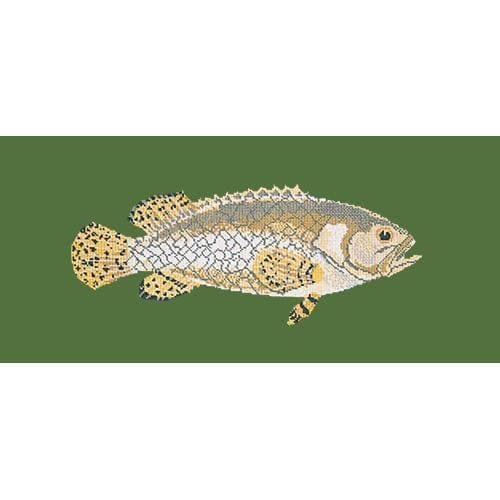 Brindled Grouper - NEEDLEWORK KITS