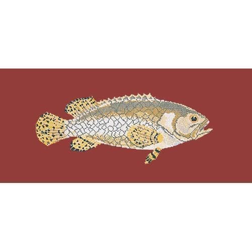 Brindled Grouper - NEEDLEWORK KITS