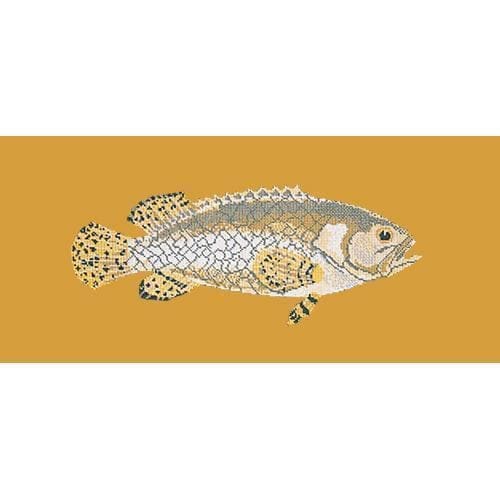 Brindled Grouper - NEEDLEWORK KITS