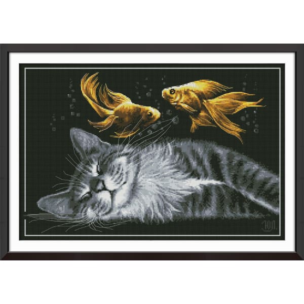 Cat’s dream