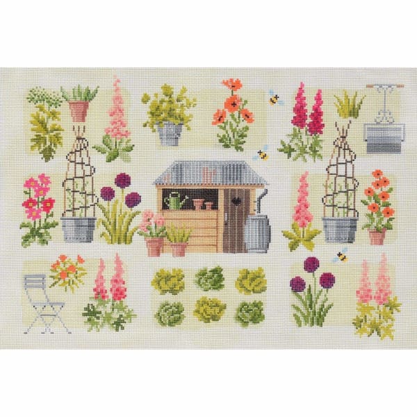 Chelsea Cutting Garden - NEEDLEWORK KITS