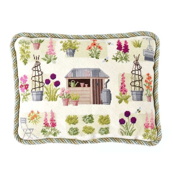 Chelsea Cutting Garden - NEEDLEWORK KITS
