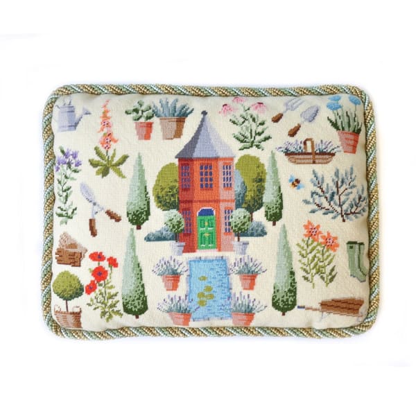 Chelsea Eccentric Garden - NEEDLEWORK KITS