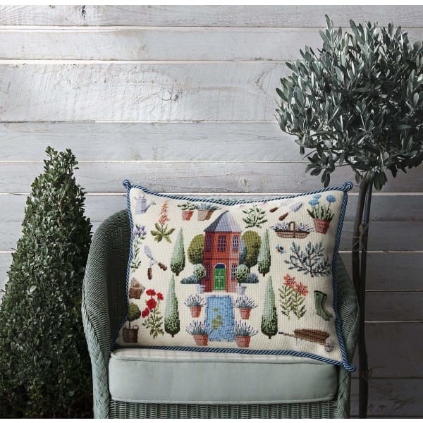 Chelsea Eccentric Garden - NEEDLEWORK KITS