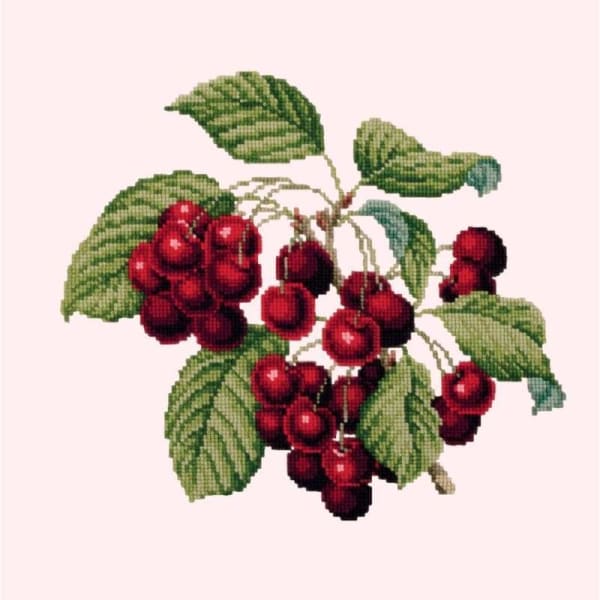 Cherries - NEEDLEWORK KITS