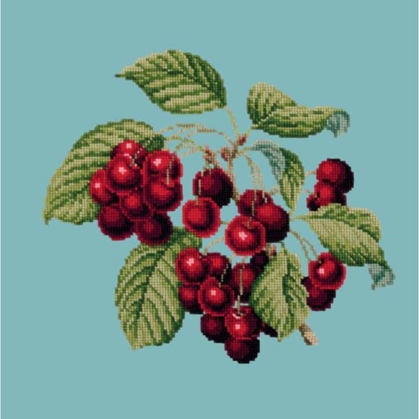 Cherries - NEEDLEWORK KITS