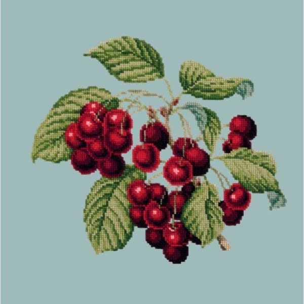 Cherries - NEEDLEWORK KITS