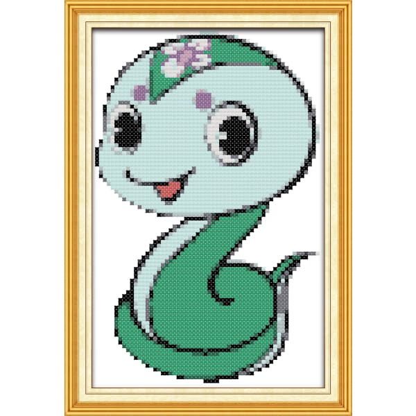 Chinese Zodiac (6) snake
