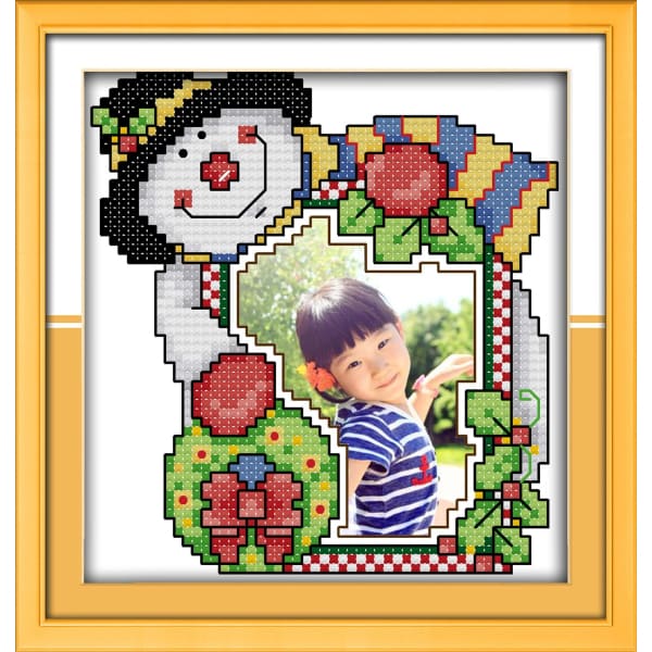 Christmas photo frame (1)