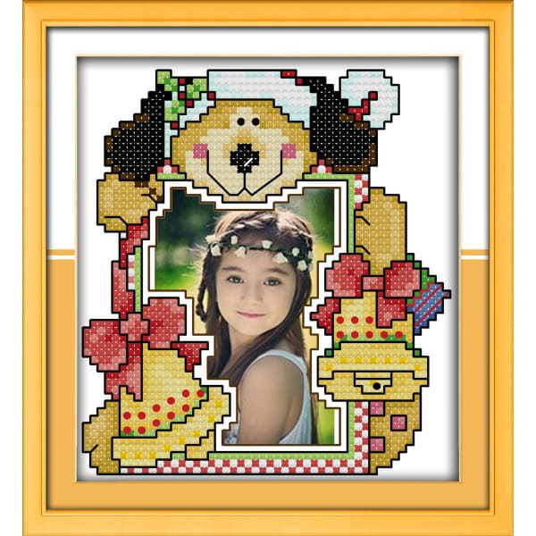 Christmas photo frame (2)