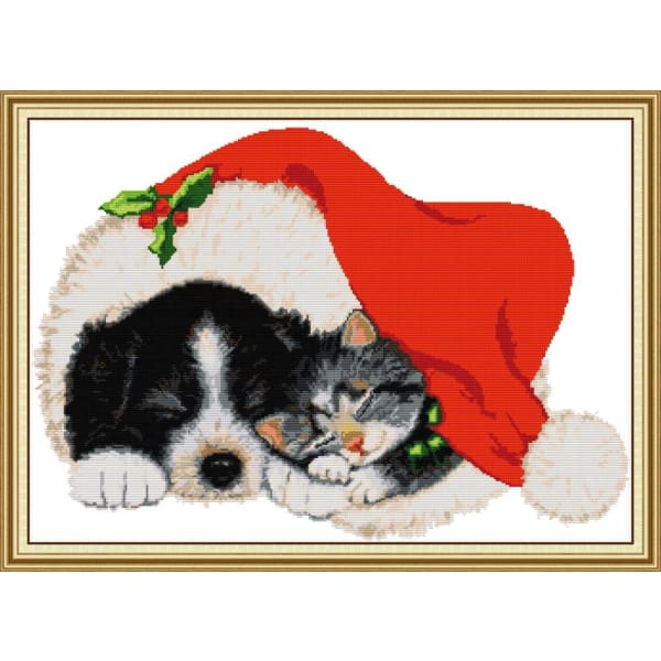 Christmas puppy 2