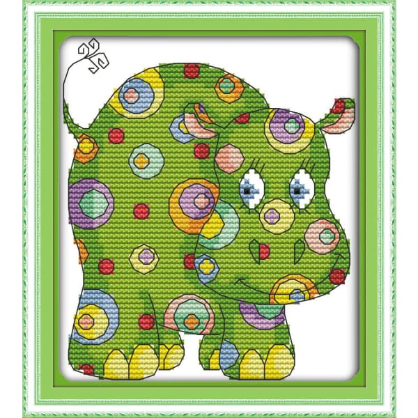Colorful animal 6)