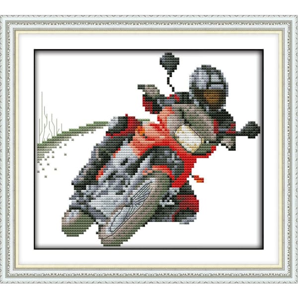 Competitive motorcycle 2