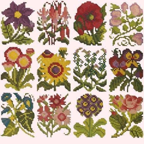 Cottage Garden Favourites - NEEDLEWORK KITS