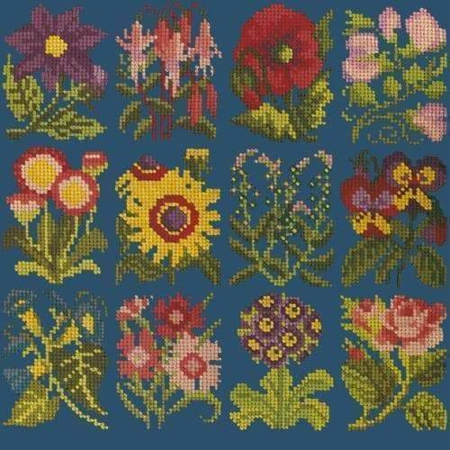 Cottage Garden Favourites - NEEDLEWORK KITS