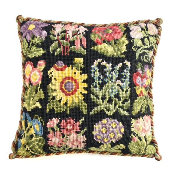 Cottage Garden Favourites - NEEDLEWORK KITS