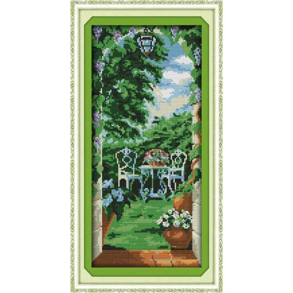 Courtyard scenery
