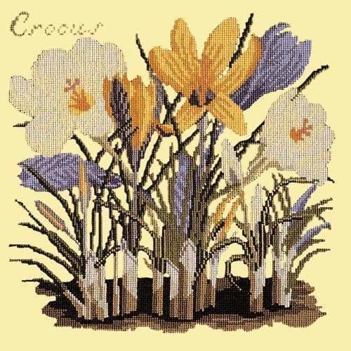 Crocus - NEEDLEWORK KITS