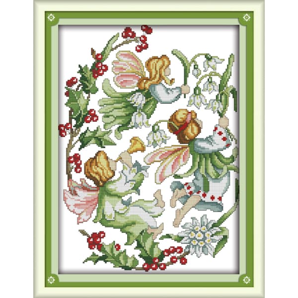 December flower faerie