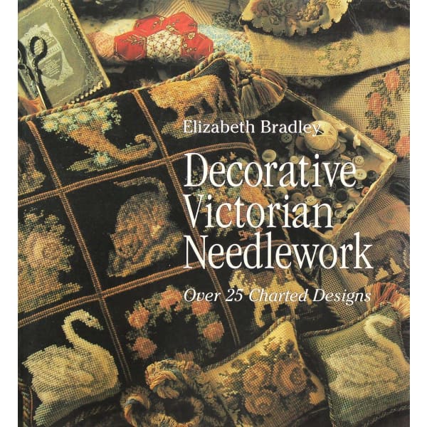Decorative Victorian Needlework - NEEDLEWORK KITS