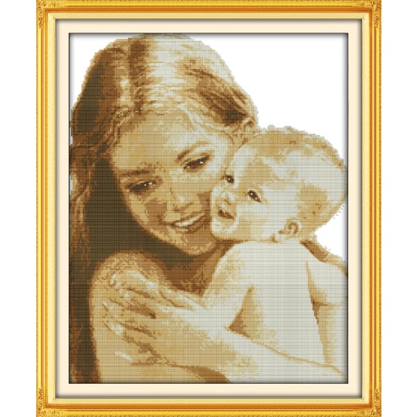 Deep love of mother and son(3)