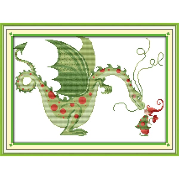 Dinosaurs and elve