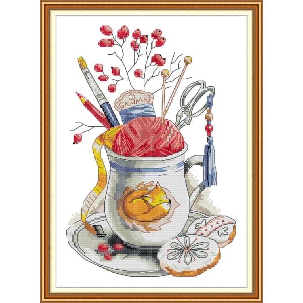 Embroidered Sewing Kit