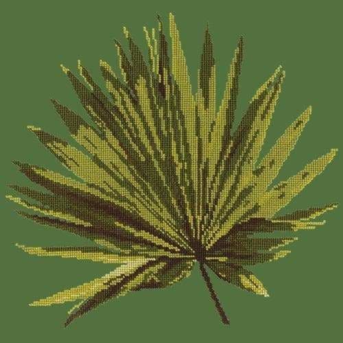 Fan Palm Leaf - NEEDLEWORK KITS