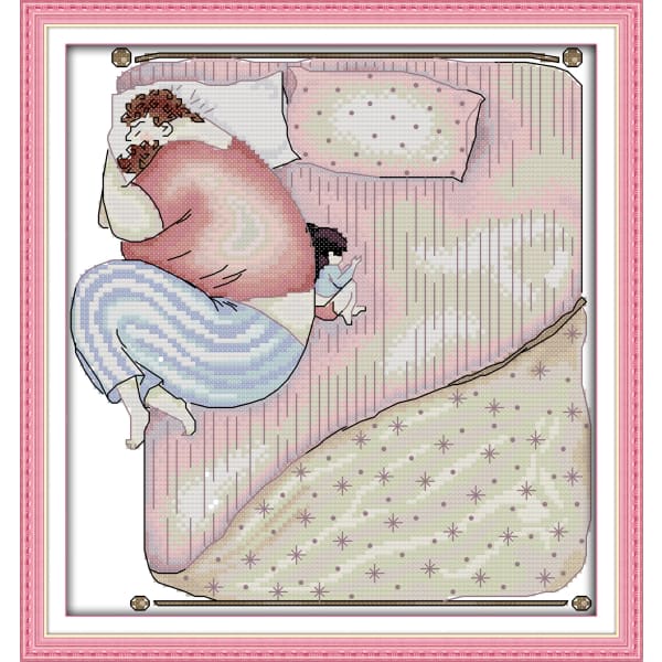 Father’s love - sleeping