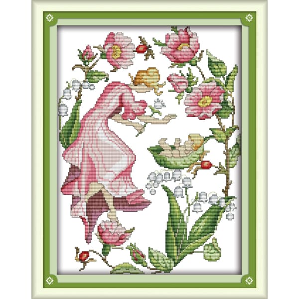 February flower faerie