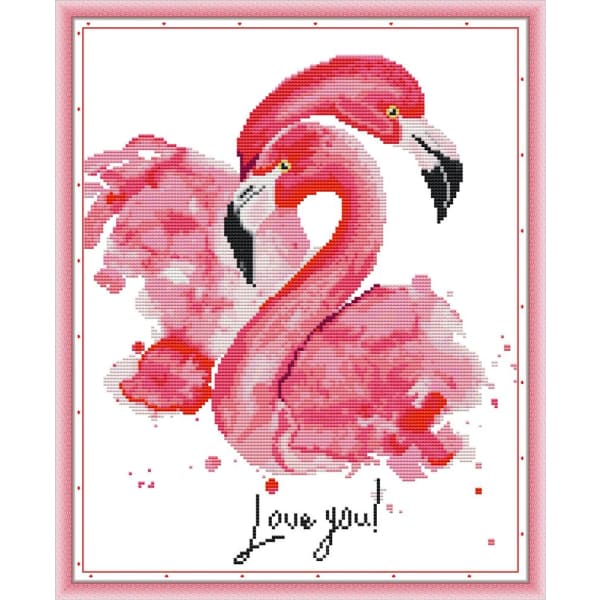Flamingo dance