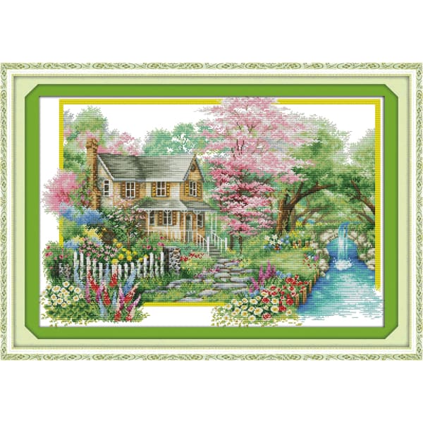 Flowers villa