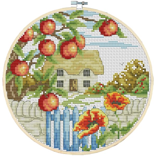 Four seasons (Autumn) - 11CT / 31×31