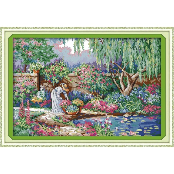Garden girl