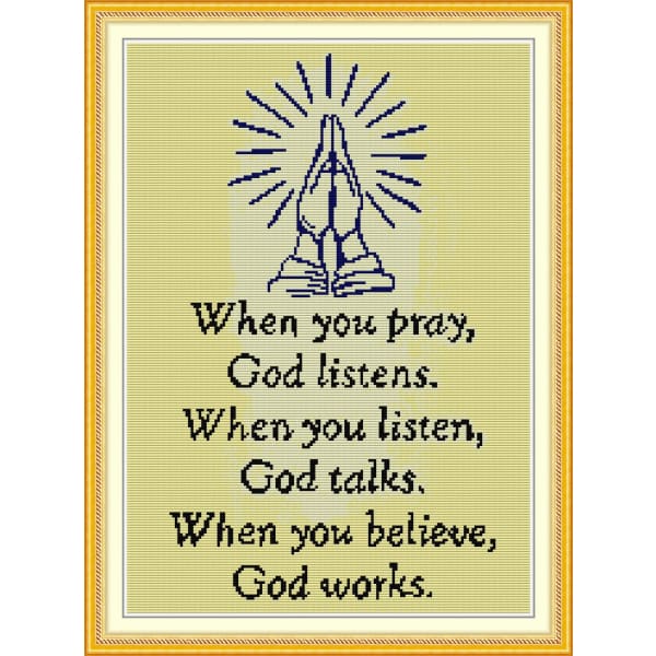 God bless us