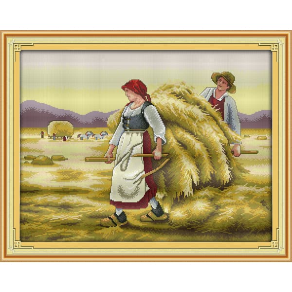Good harvest