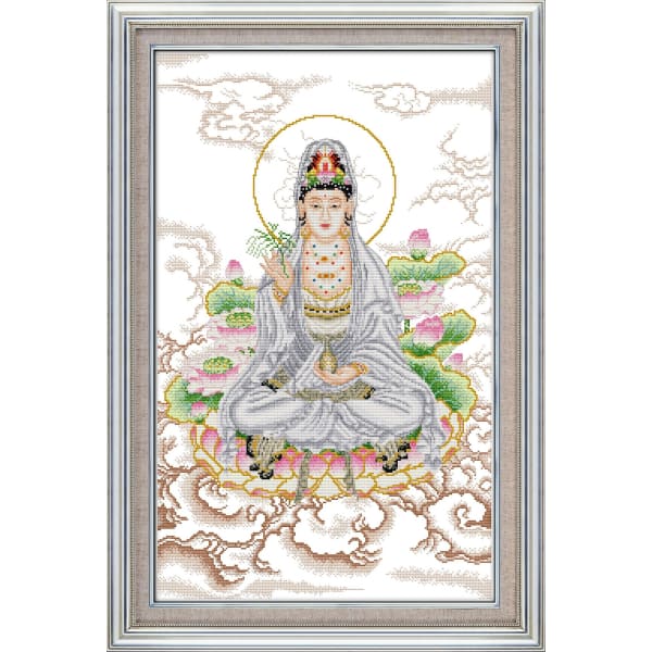 Guanyin sitting on a Lotus(2)