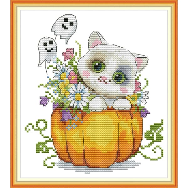 Halloween cat 1