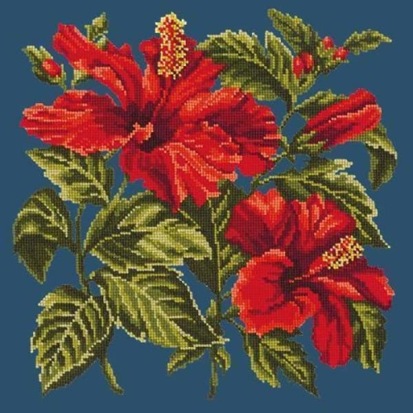 Hibiscus - NEEDLEWORK KITS